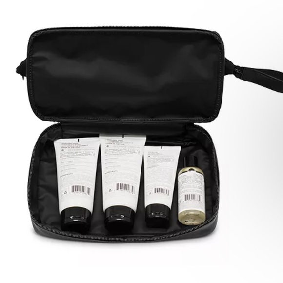 BEIS Black Dopp Kit - Picture 8 of 13